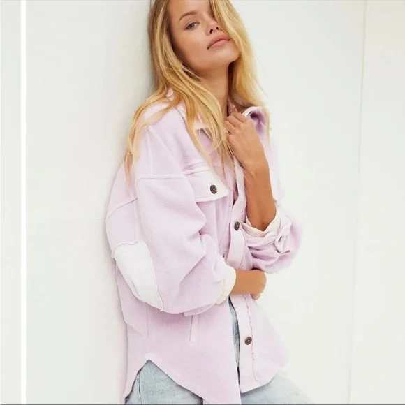 Free People Ruby Jacket (Size XS)- Ethereal - Picture 2 of 2